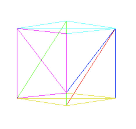 Cubo renderizado